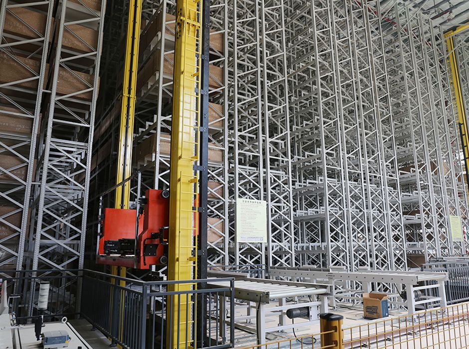 耀東華廣東自動化立庫【易達貨架】 耀東華廣東自動化立庫【易達貨架】