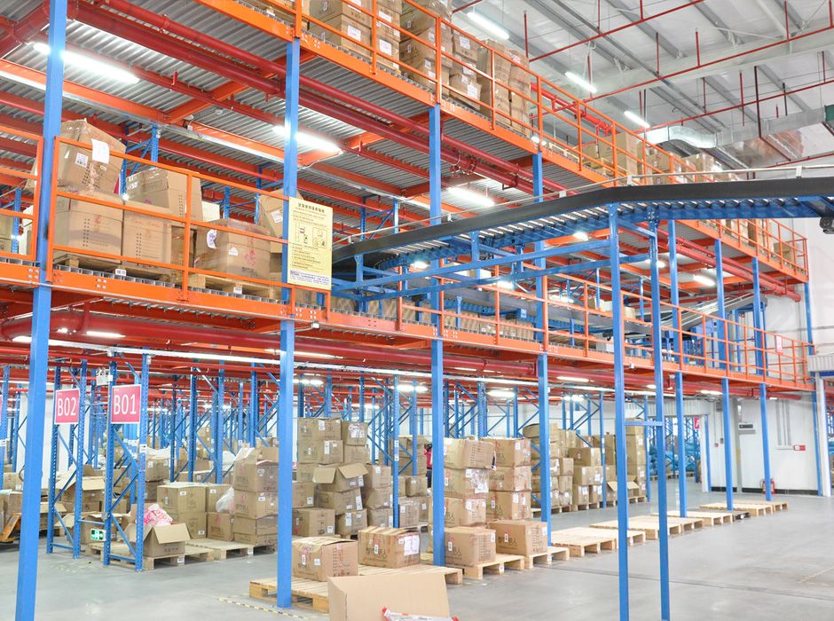 都市麗人廣東閣樓式貨架【易達貨架】 都市麗人廣東閣樓式貨架【易達貨架】