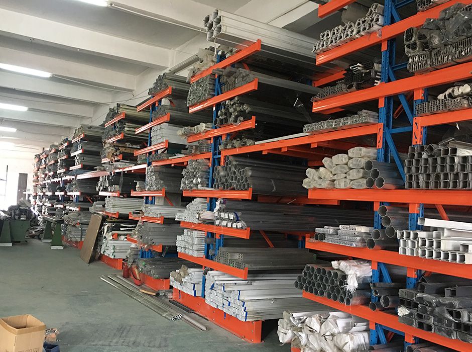 普力特廣州懸臂式貨架【易達貨架】 普力特廣州懸臂式貨架【易達貨架】