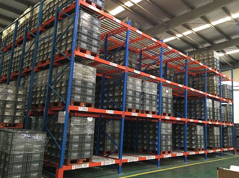 東洋橡塑廣東重力式貨架【易達貨架】 東洋橡塑廣東重力式貨架【易達貨架】