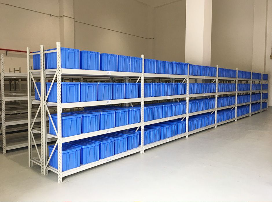 百濟神州生物制藥廣州擱板式貨架【易達貨架】 百濟神州生物制藥廣州擱板式貨架【易達貨架】