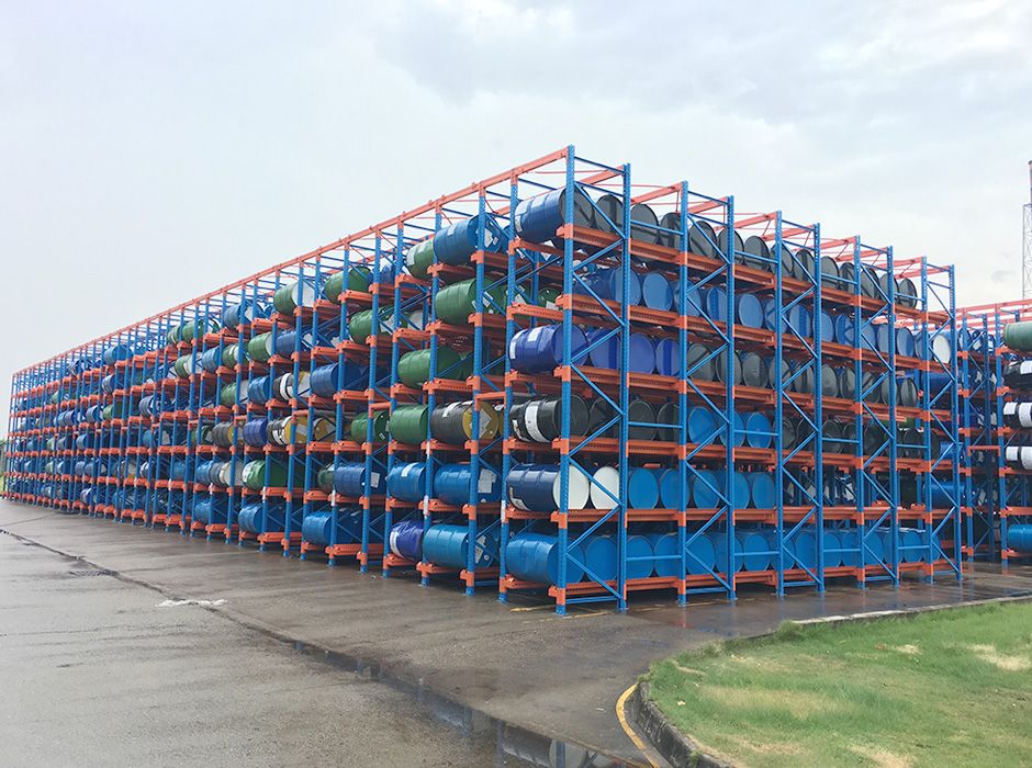 捷客斯?jié)櫥蛷V州油桶貨架【易達貨架】 捷客斯?jié)櫥蛷V州油桶貨架【易達貨架】