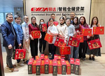 易達(dá)東莞重型貨架生產(chǎn)廠家發(fā)年貨啦！【易達(dá)貨架】