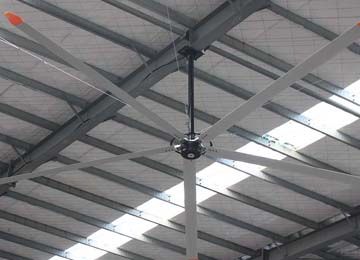 工業(yè)大風(fēng)扇比普通風(fēng)扇耗電嗎？【易達貨架】