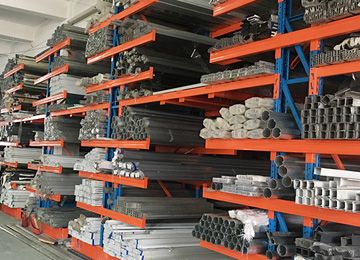 江西上饒倉儲貨架驗收要注意哪些問題【易達貨架】