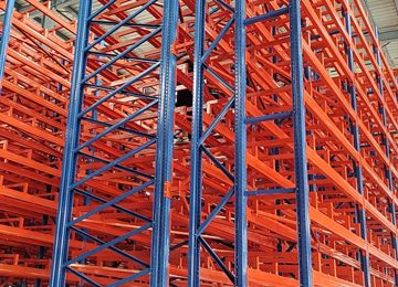 喜訊！誠德新材料公司定制的廣東省倉儲貨架安裝竣工【易達(dá)貨架】