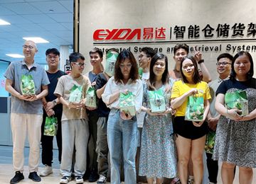 易達(dá)倉儲重型貨架批發(fā)廠家祝大家端午安康【易達(dá)貨架】