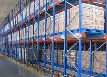 AI讓北京一企業(yè)實(shí)行4.5天工作制，東莞穿梭式貨架讓存取效率飆升【易達(dá)貨架】