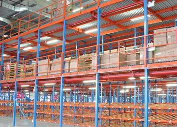 佛山閣樓平臺(tái)貨架的存儲(chǔ)優(yōu)勢有哪些？【易達(dá)貨架】
