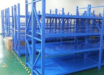 冷庫(kù)層板貨架可以用在低溫冷庫(kù)嗎？【易達(dá)貨架】