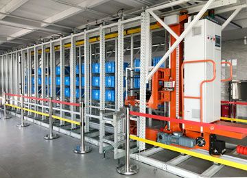 Eyda易達(dá)智能化立體倉(cāng)庫(kù)新樣板庫(kù)完成調(diào)試，歡迎大家參觀交流【易達(dá)貨架】