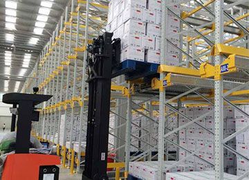 冷庫立體式貨架用哪種性價比高？【易達貨架】