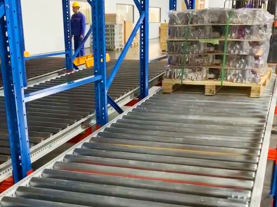 卓品建筑機(jī)械重力型滾筒貨架【易達(dá)貨架】 卓品建筑機(jī)械重力型滾筒貨架【易達(dá)貨架】