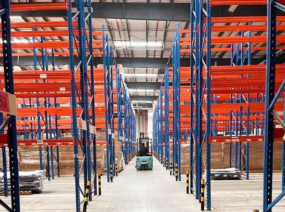 利之捷物流廣州重型橫梁貨架【易達(dá)貨架】 利之捷物流廣州重型橫梁貨架【易達(dá)貨架】