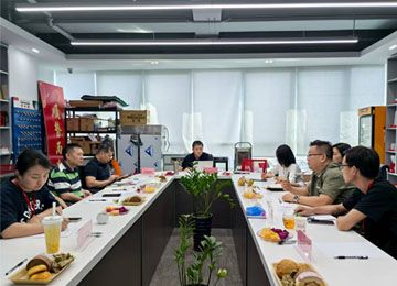 以茶會(huì)友，合作共贏-Eyda易達(dá)廣州倉(cāng)儲(chǔ)貨架公司茶局【易達(dá)貨架】