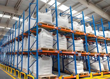 滾筒式重型貨架適合化工行業(yè)使用嗎？【易達貨架】