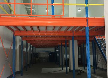 惠州閣樓平臺(tái)貨架，多品類貨物收納利器【易達(dá)貨架】