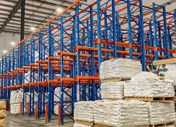 雙向式貫通式貨架是兩邊都可以存取貨嗎？【易達貨架】