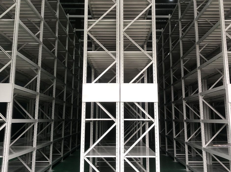 資芯電子高位擱板式貨架【易達(dá)貨架】