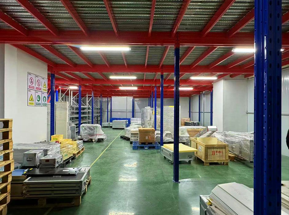 鴻發(fā)智能自動(dòng)化科技大型閣樓平臺(tái)貨架【易達(dá)貨架】