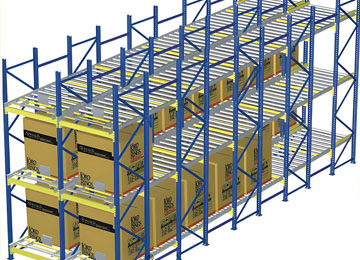 可移動(dòng)式倉(cāng)儲(chǔ)貨架類(lèi)型有哪些？【易達(dá)貨架】