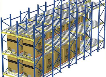 可移動(dòng)式倉儲(chǔ)貨架類型有哪些？【易達(dá)貨架】