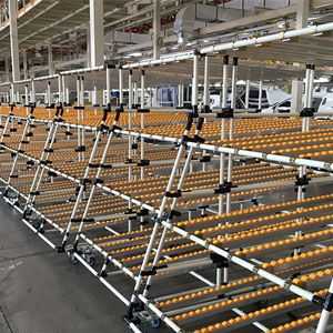 精益管貨架線棒流利條貨架物料周轉(zhuǎn)車 精益管貨架線棒流利條貨架物料周轉(zhuǎn)車