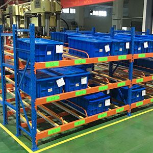 先進(jìn)先出貨架