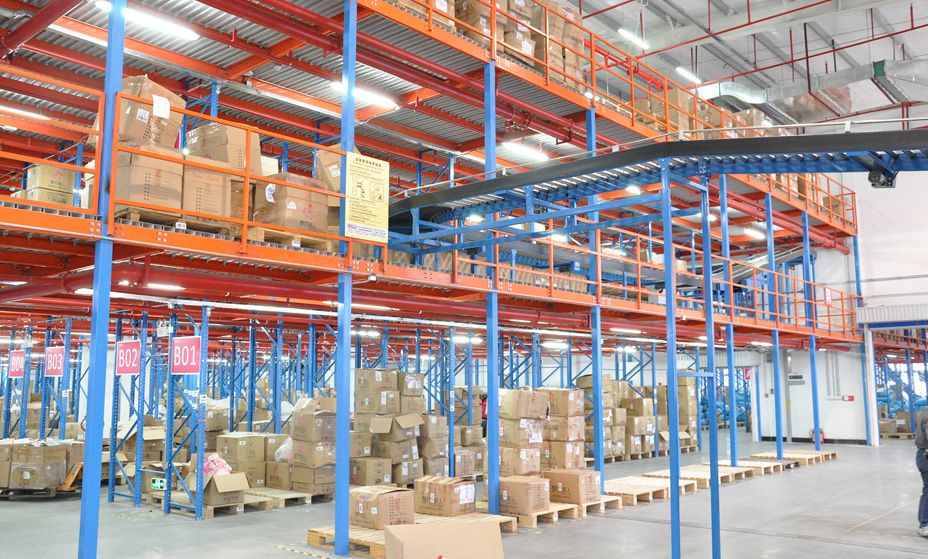 全自動化貨架系統(tǒng)