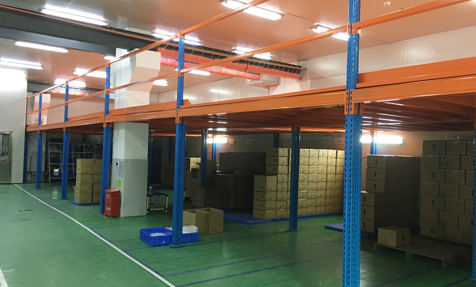 全自動化貨架系統(tǒng)