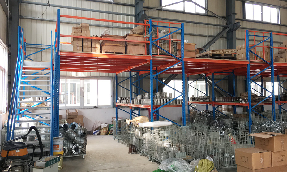 倉儲、分揀一體化，節(jié)省作業(yè)面積