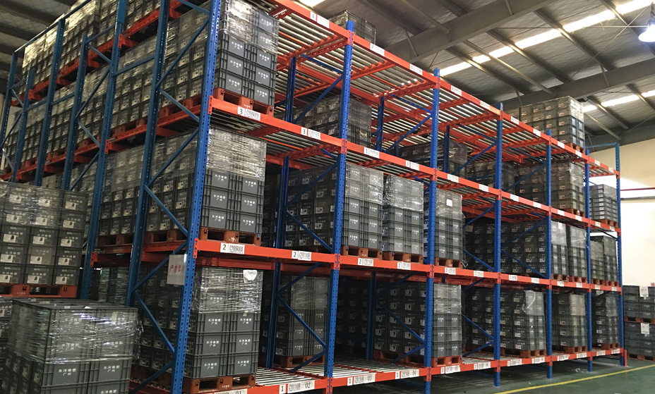 全自動化貨架系統(tǒng)