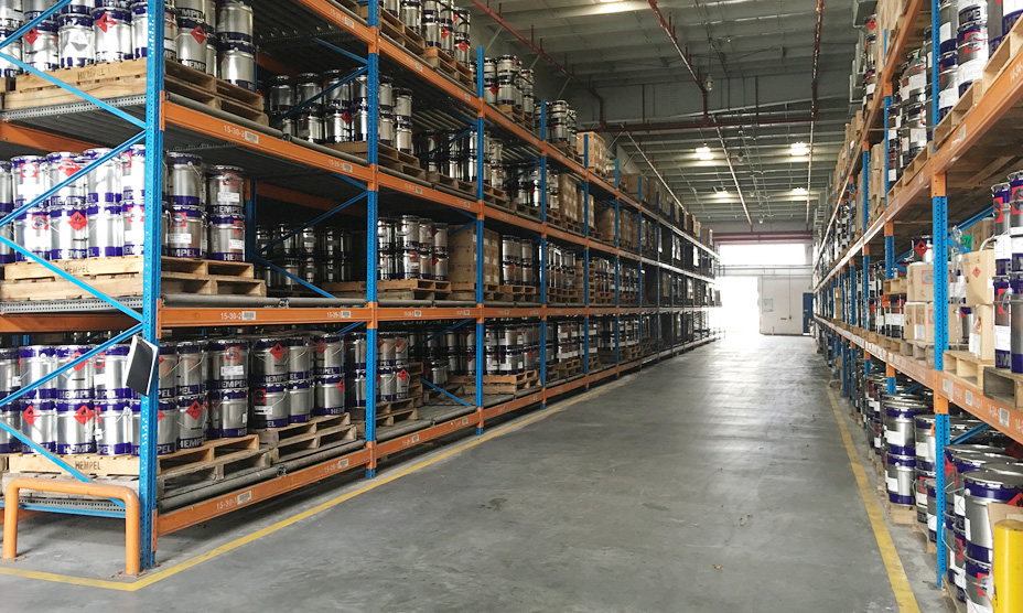 倉儲、分揀一體化，節(jié)省作業(yè)面積