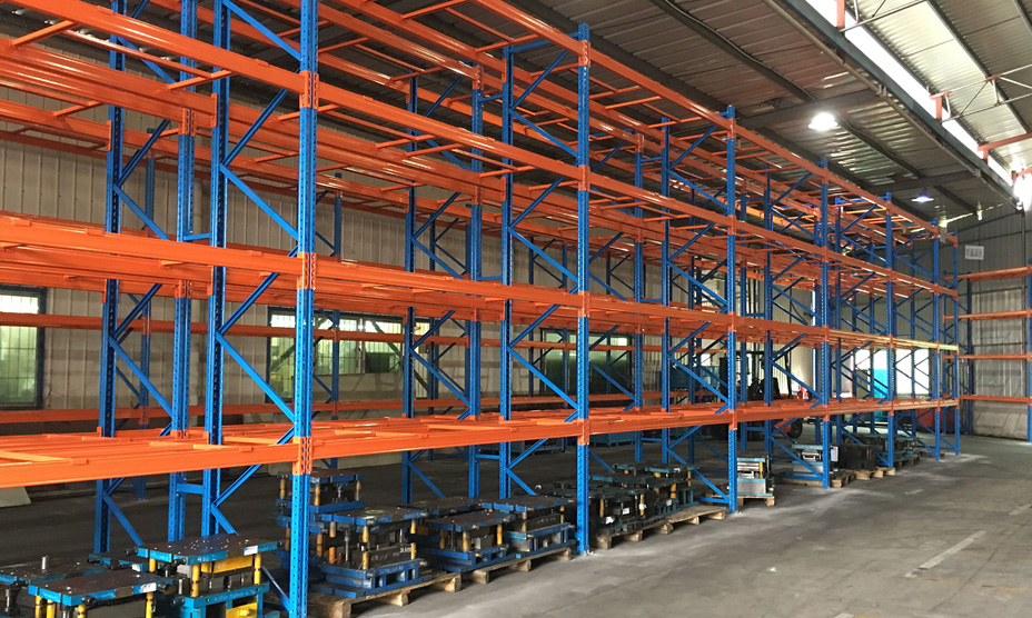 倉儲、分揀一體化，節(jié)省作業(yè)面積