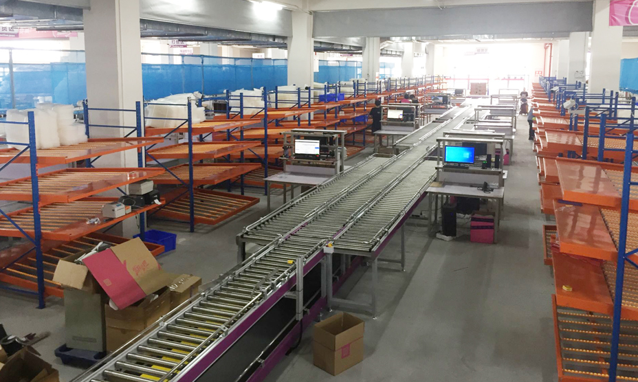 倉(cāng)儲(chǔ)、分揀一體化，節(jié)省作業(yè)面積