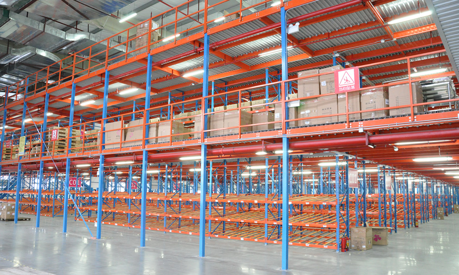 倉儲(chǔ)、分揀一體化，節(jié)省作業(yè)面積