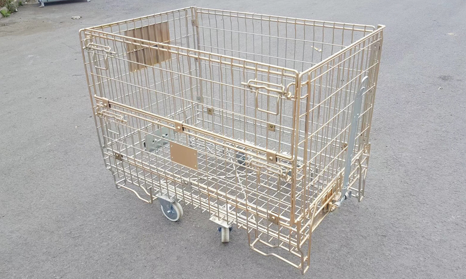 高密度存儲(chǔ)，實(shí)現(xiàn)“貨找人”式揀貨