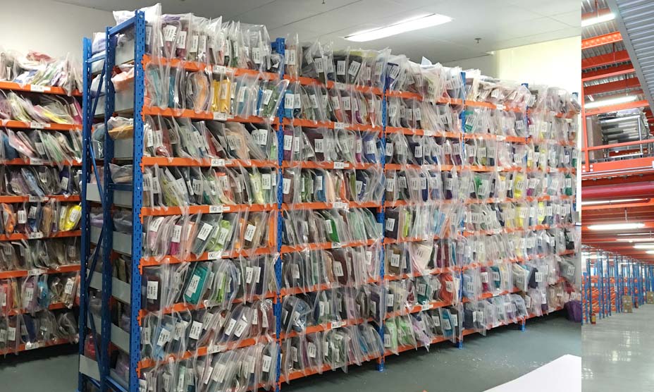 高密度存儲，實現(xiàn)“貨找人”式揀貨