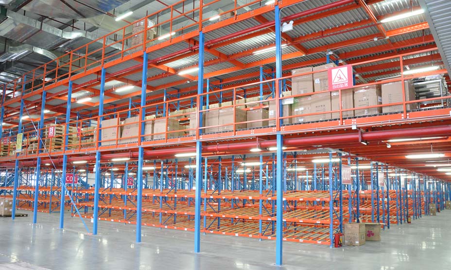 倉儲、分揀一體化，節(jié)省作業(yè)面積