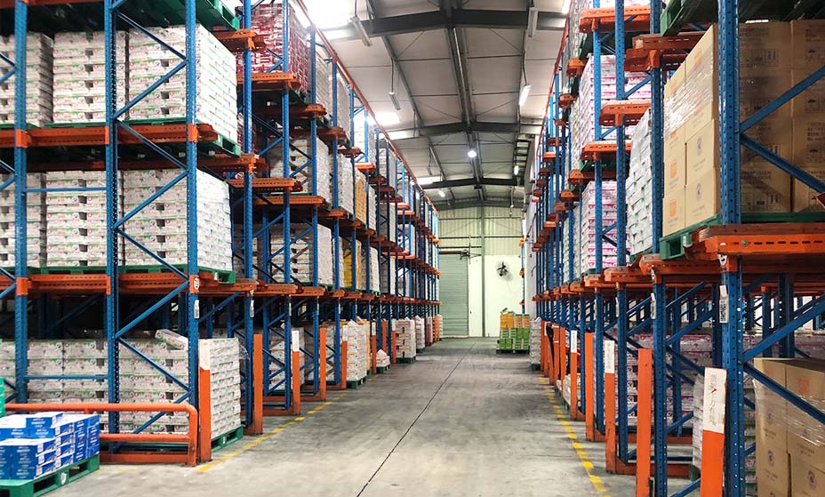 全自動(dòng)化貨架系統(tǒng)