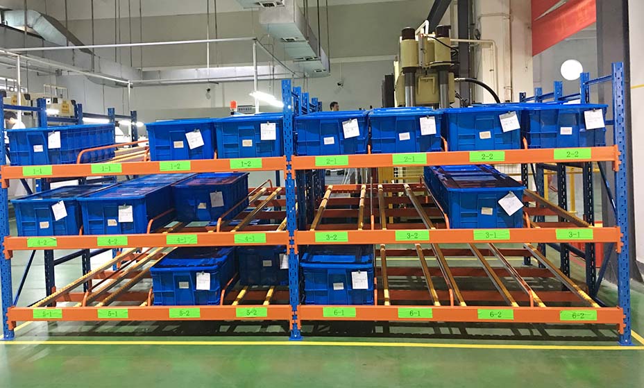 全自動(dòng)化貨架系統(tǒng)