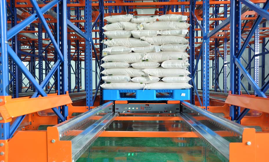 倉儲(chǔ)、分揀一體化，節(jié)省作業(yè)面積