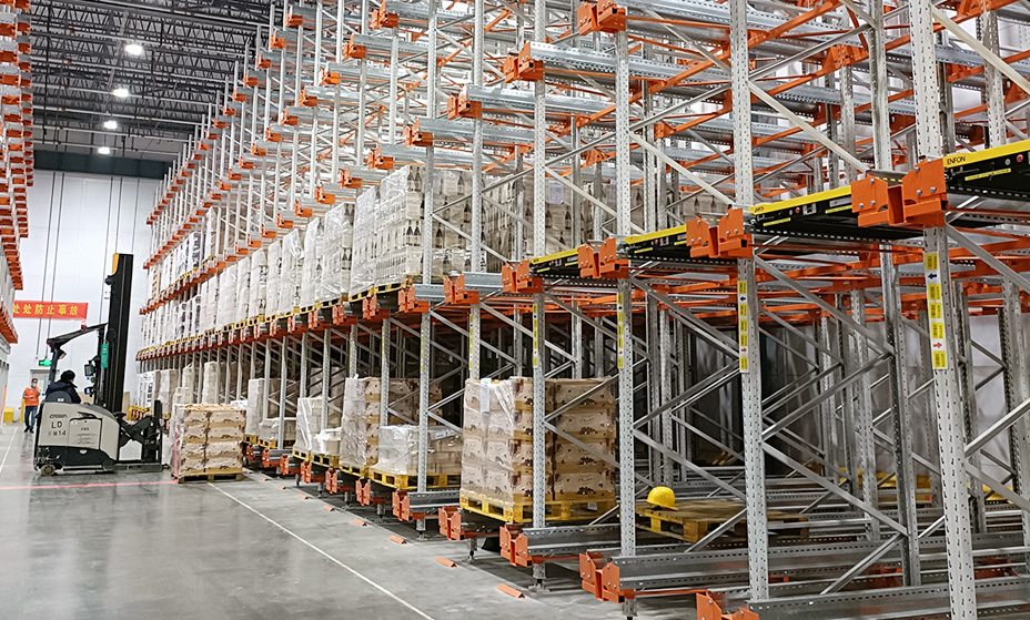 倉儲(chǔ)、分揀一體化，節(jié)省作業(yè)面積