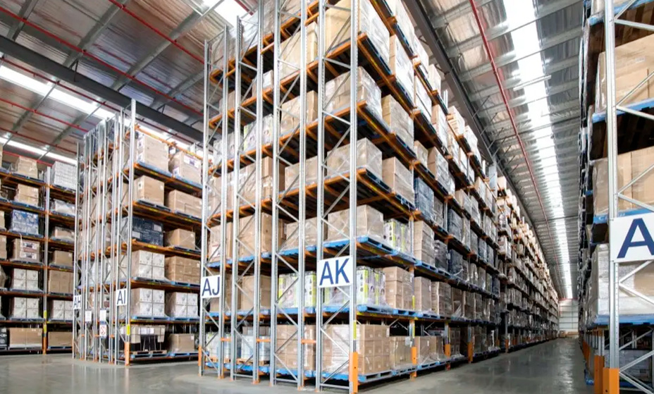 倉儲、分揀一體化，節(jié)省作業(yè)面積