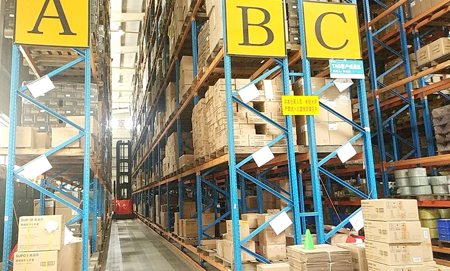 倉儲、分揀一體化，節(jié)省作業(yè)面積