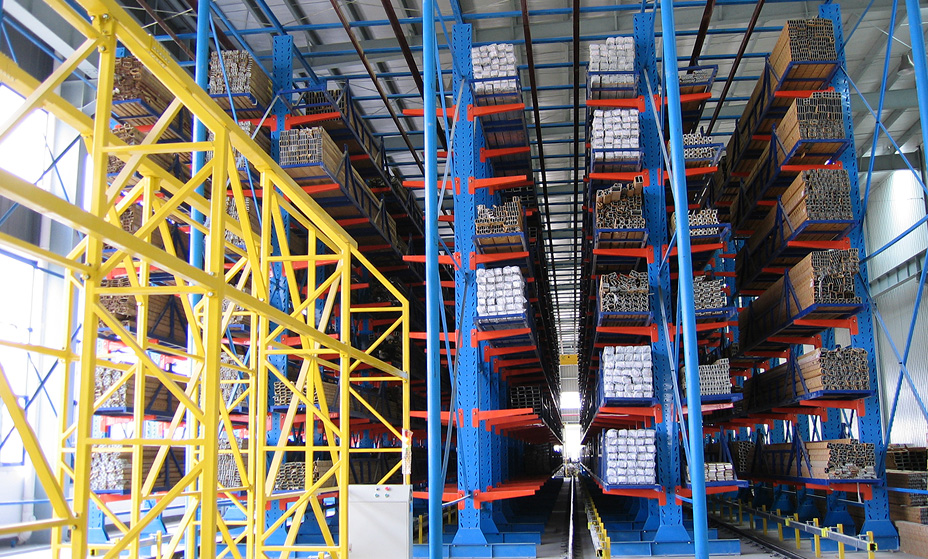 倉儲、分揀一體化，節(jié)省作業(yè)面積