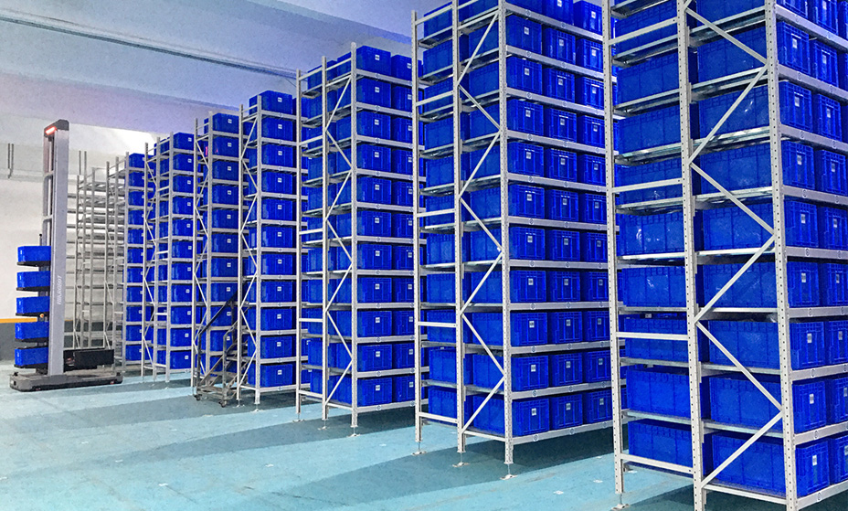 全自動化貨架系統(tǒng)