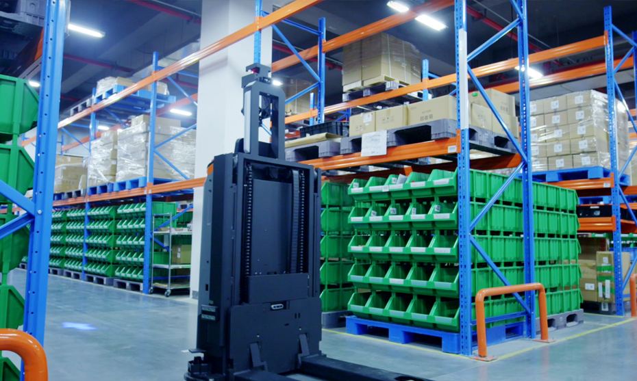 全自動化貨架系統(tǒng)