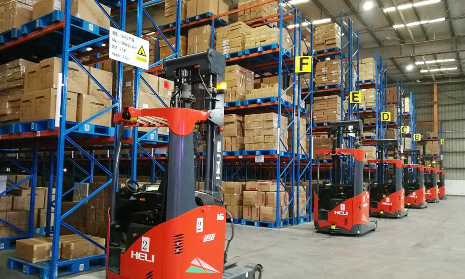 倉儲、分揀一體化，節(jié)省作業(yè)面積