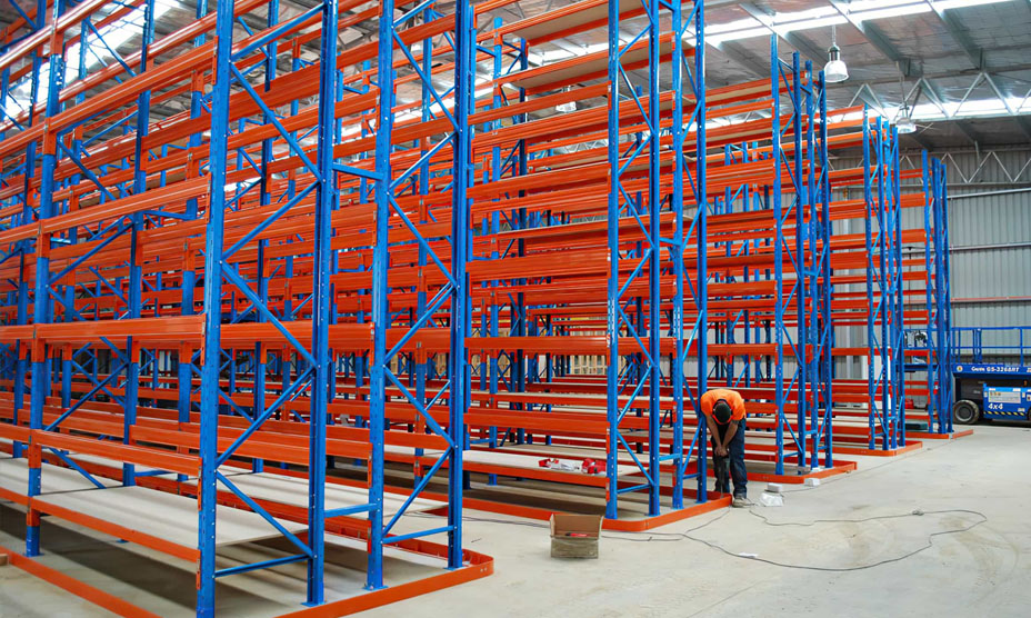 倉儲、分揀一體化，節(jié)省作業(yè)面積